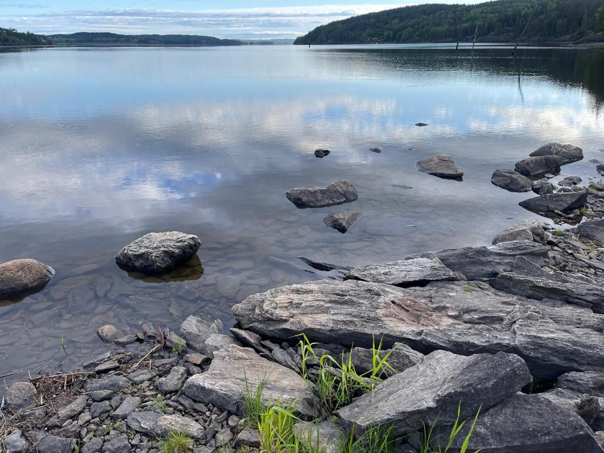 Hyttelaven Pa Furuholmen Sarpsborg Exteriör bild