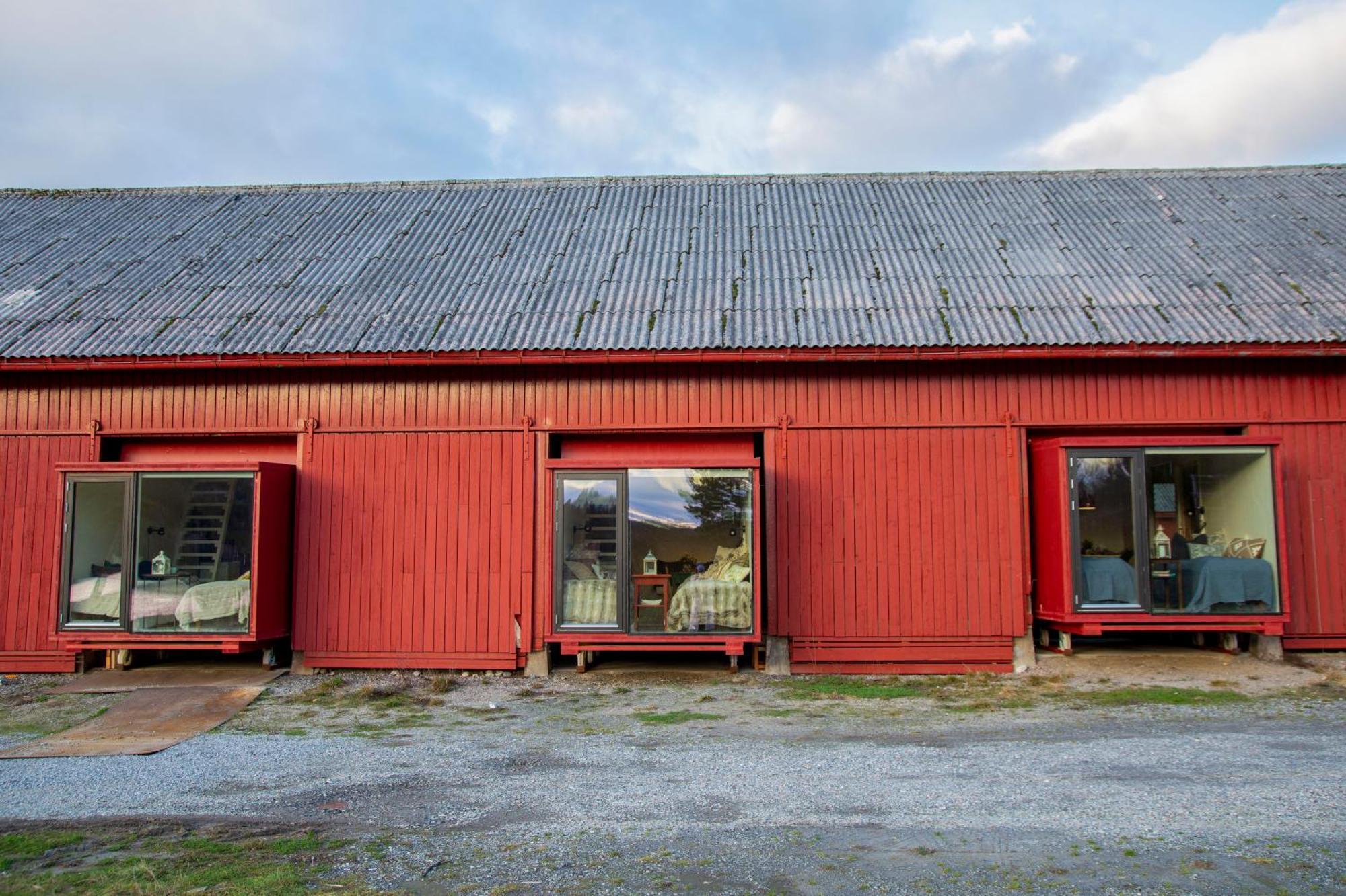 Hyttelaven Pa Furuholmen Sarpsborg Exteriör bild