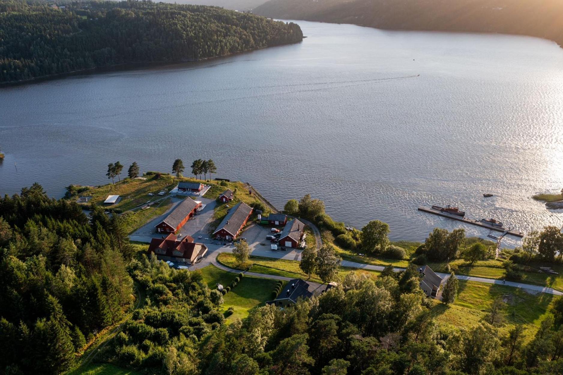 Hyttelaven Pa Furuholmen Sarpsborg Exteriör bild