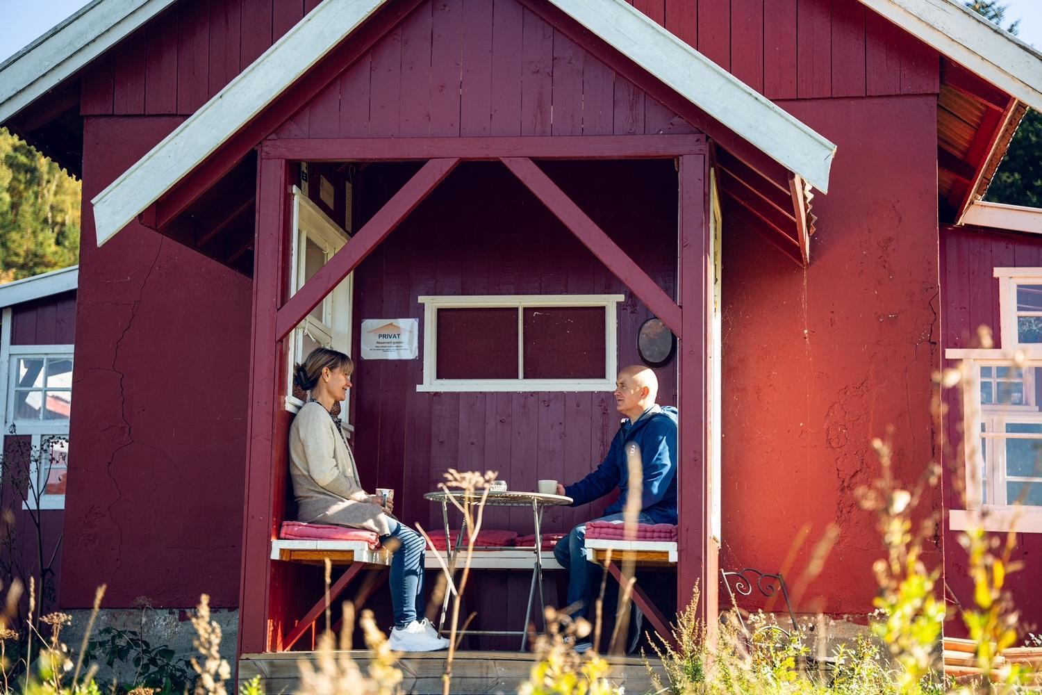 Hyttelaven Pa Furuholmen Sarpsborg Exteriör bild