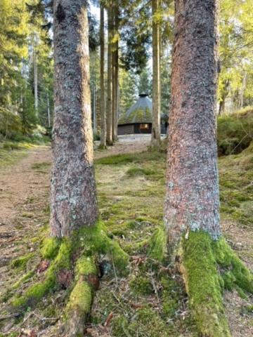Hyttelaven Pa Furuholmen Sarpsborg Exteriör bild