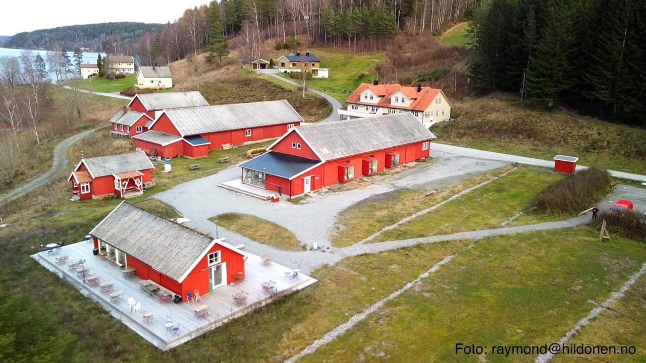 Hyttelaven Pa Furuholmen Sarpsborg Exteriör bild