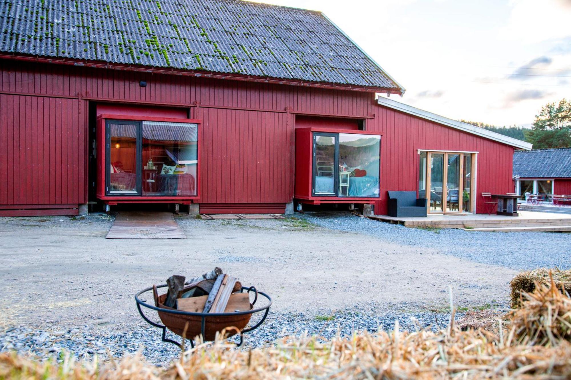 Hyttelaven Pa Furuholmen Sarpsborg Exteriör bild