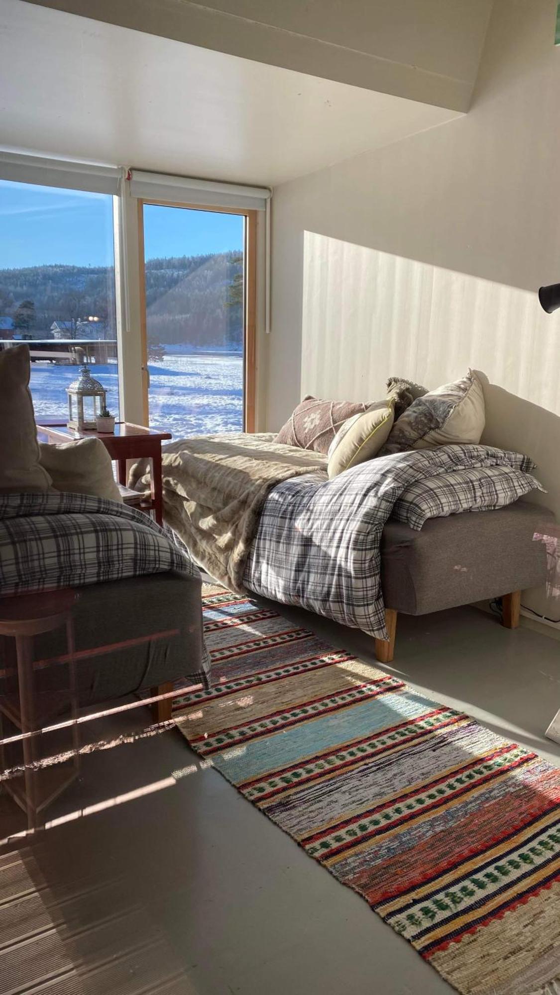 Hyttelaven Pa Furuholmen Sarpsborg Exteriör bild