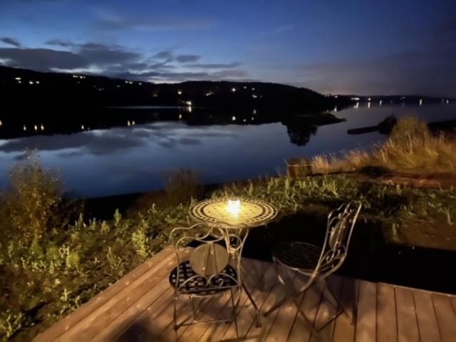 Hyttelaven Pa Furuholmen Sarpsborg Exteriör bild