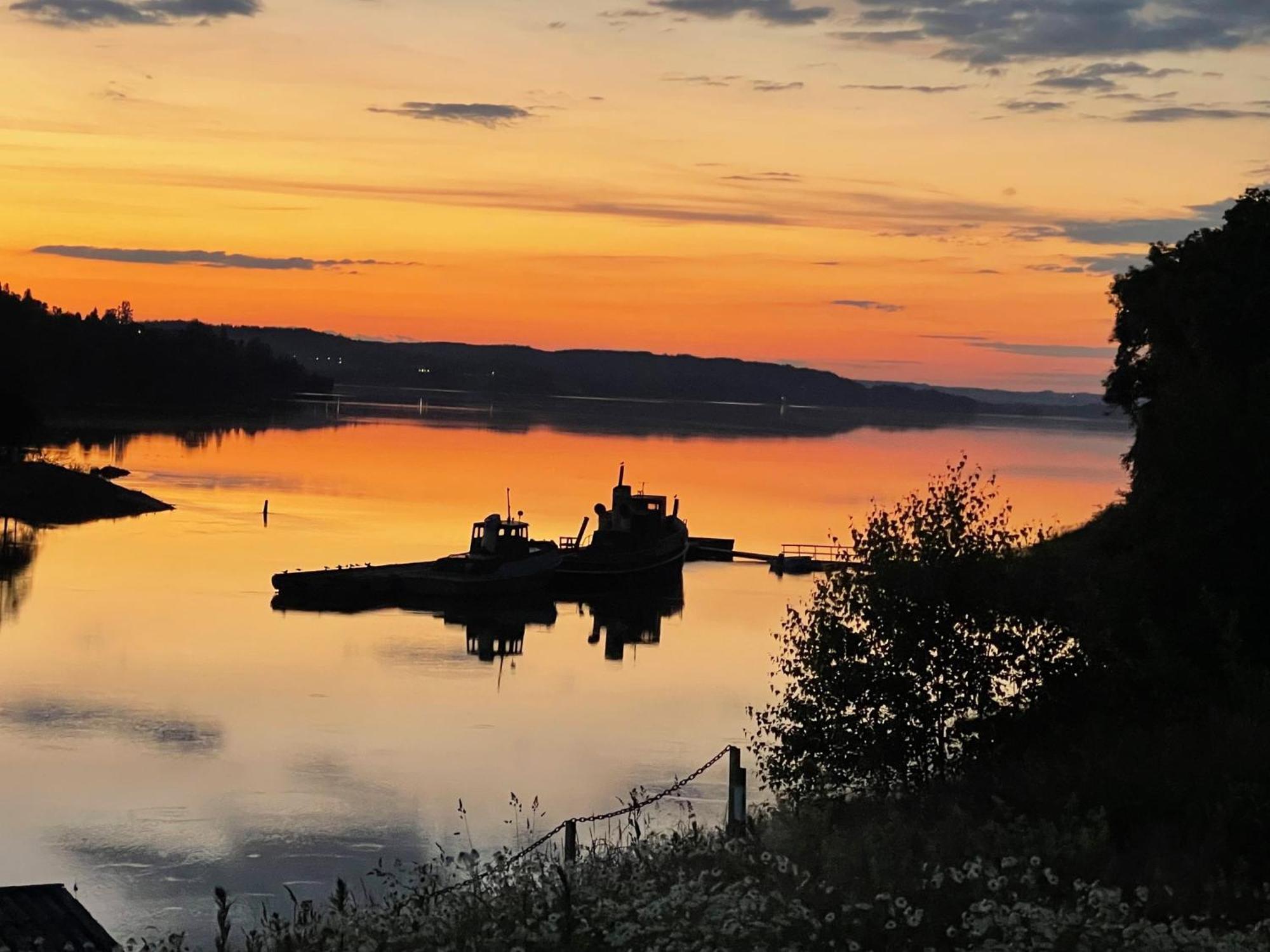 Hyttelaven Pa Furuholmen Sarpsborg Exteriör bild