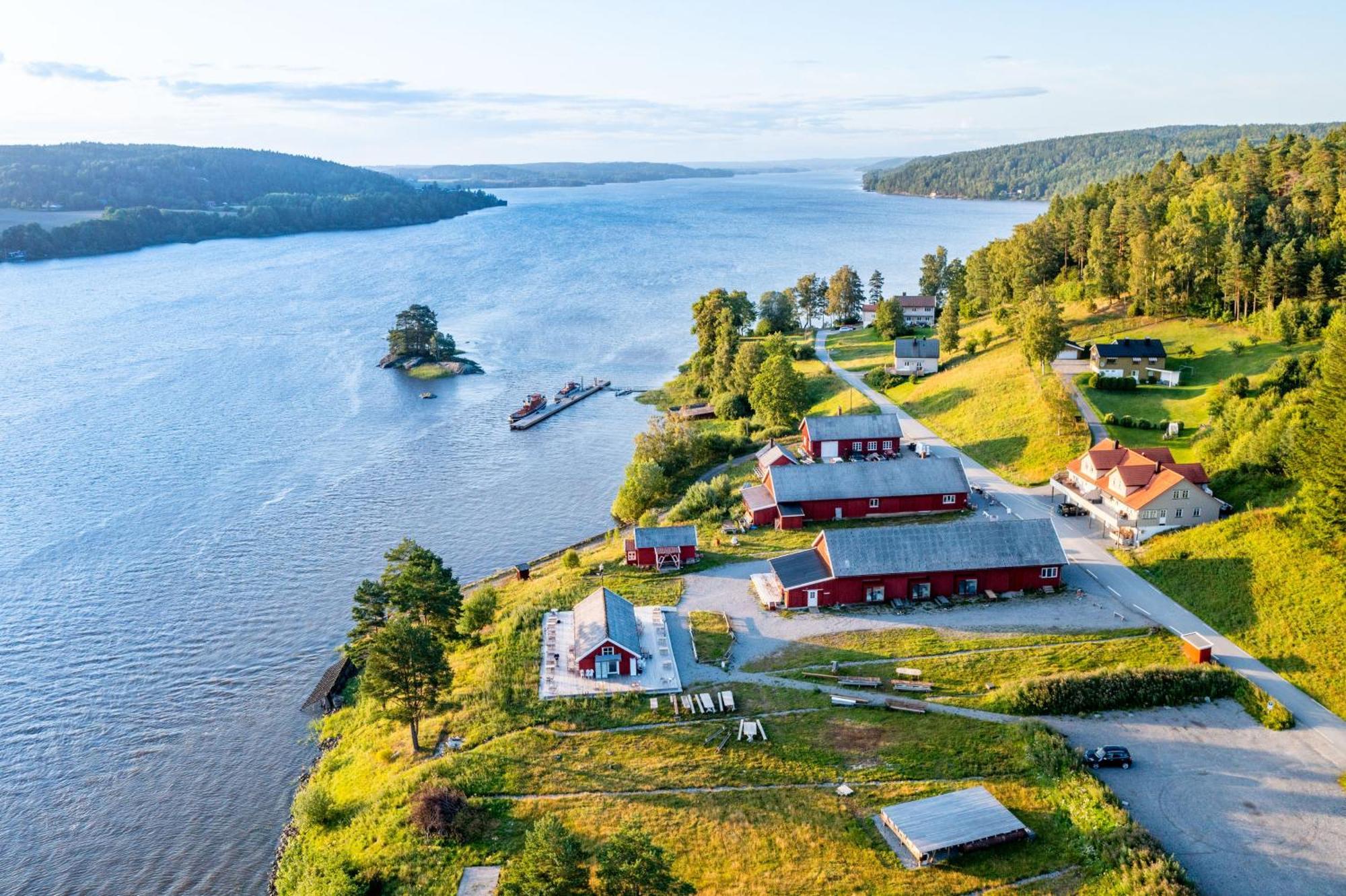 Hyttelaven Pa Furuholmen Sarpsborg Exteriör bild